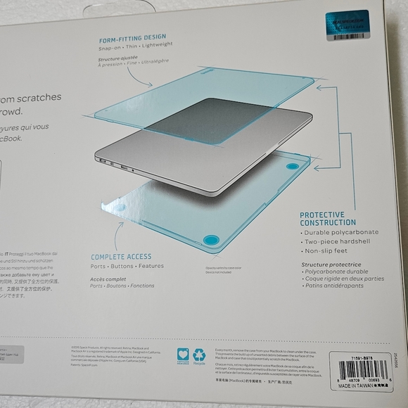SPECK CASE For 13-inch MacBook Pro-retina Display - Picture 6 of 8